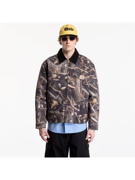 Carhartt WIP OG Detroit Jacket коротка куртка чорна