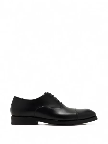 Șapcă Magnanni din țesătură twill negru