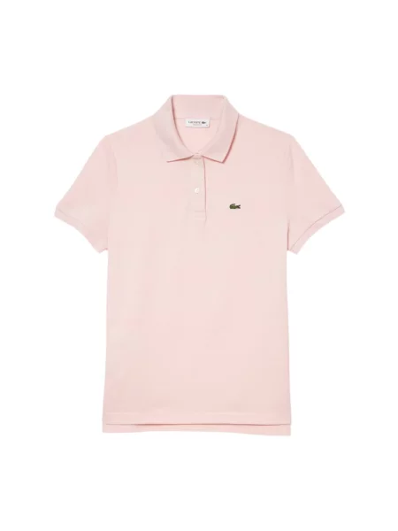 Lacoste Polo różowy