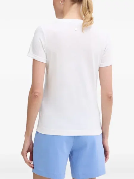 Stras tricou Joop! alb