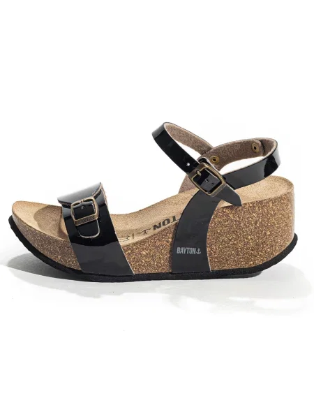 Bayton Sandale cu baretă AVON' negru