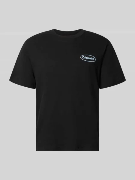 Jack & Jones T-Shirt Riviera czarny