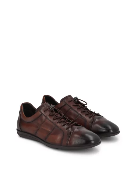 Sneakerși Kazar maro