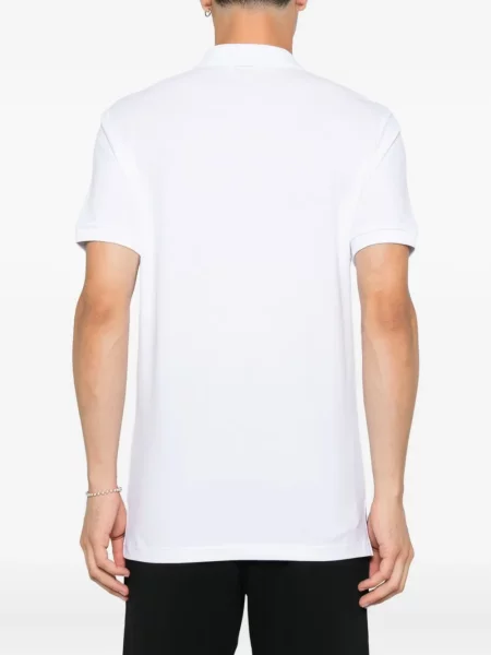 Polo Moschino alb