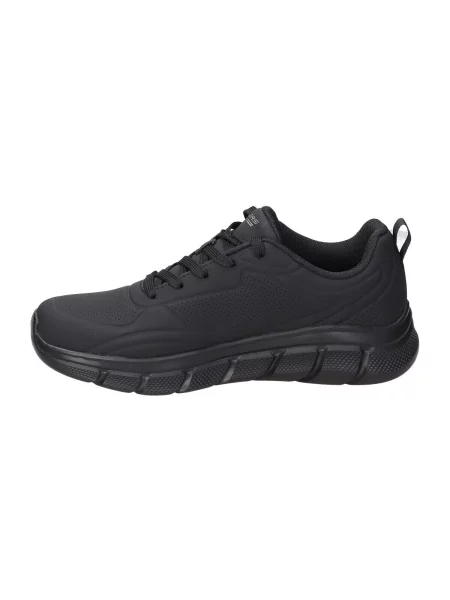 Félcipo Skechers fekete