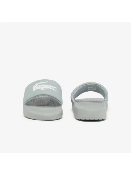 Шлепанцы Lacoste серые