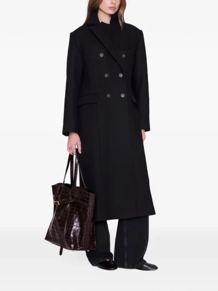 Geantă shopper Anine Bing maro