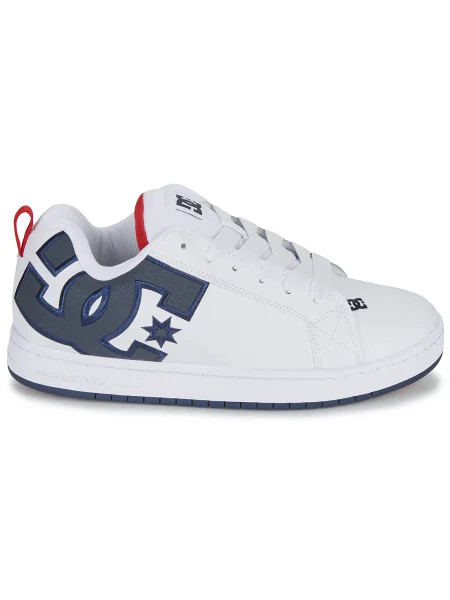 Tenisky Dc Shoes biela