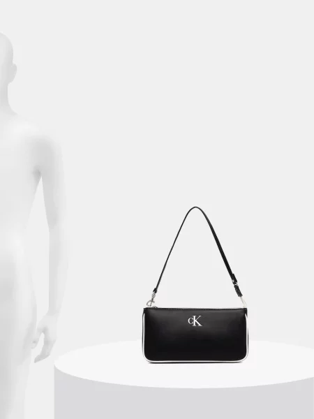 Calvin Klein Válltáskák / fehér fekete