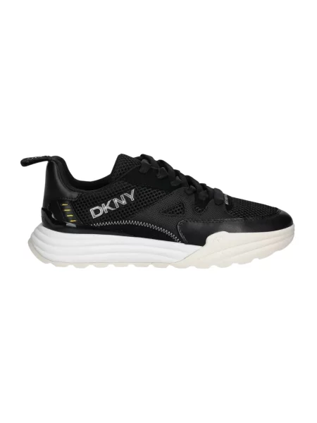 Sneakersy Dkny czarne
