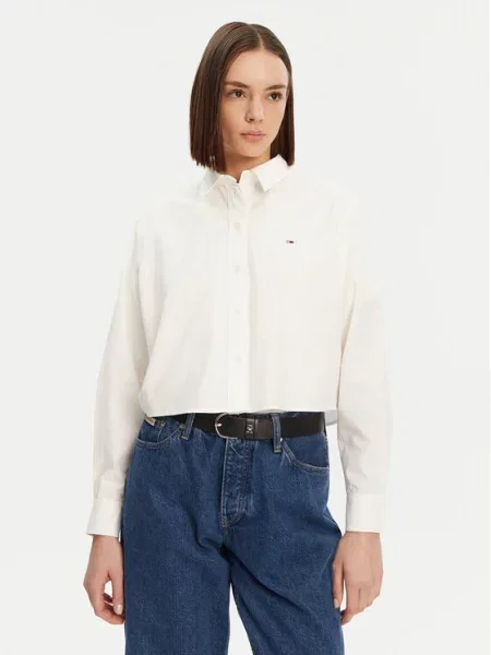 Tommy Jeans Koszula biały