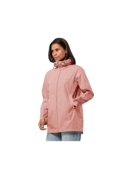 Geacă Jack Wolfskin portocaliu