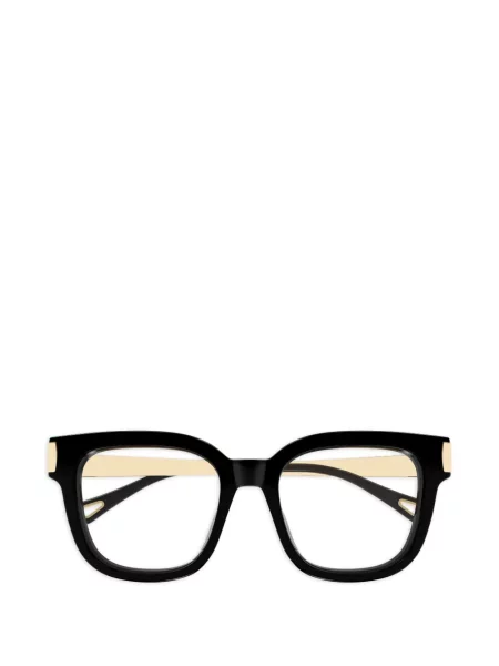 Ochelari de soare Chloé Eyewear negru