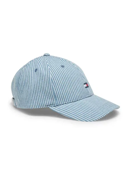 Tommy Hilfiger čiapka so šiltom detská modrá
