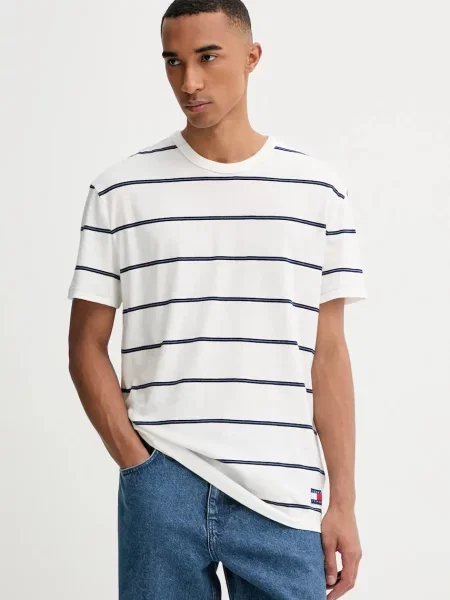 Tommy Jeans kratka majica bež