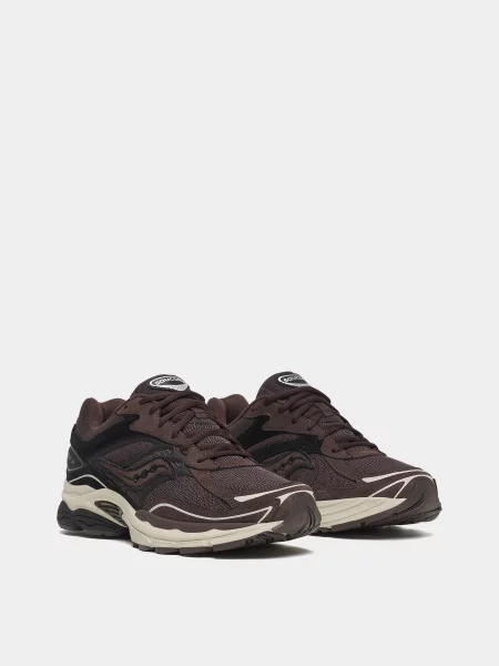 Повседневные кроссовки Saucony коричневые