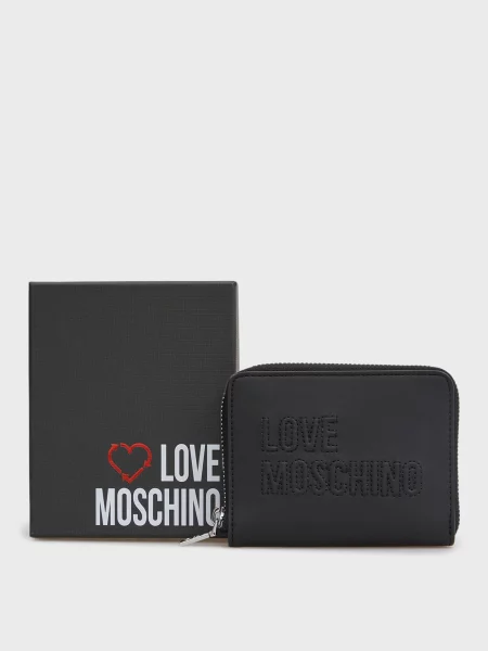 Кошелек Moschino черный