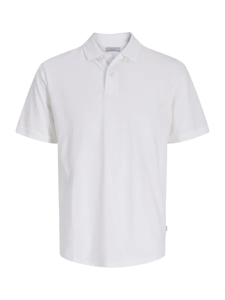 JACK & JONES Tricou JPRBLUWILL' alb