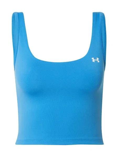 UNDER ARMOUR Sport top Motion azur alb