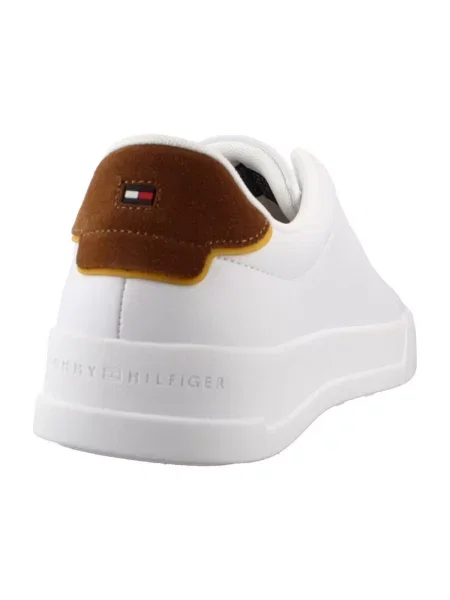 Teniși Tommy Hilfiger alb