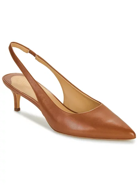 Salonarji Lauren Ralph Lauren z odprtimi petami rjava