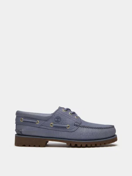 Шкіряні Мокасини Timberland TIMBERLAND AUTHENTIC блакитний
