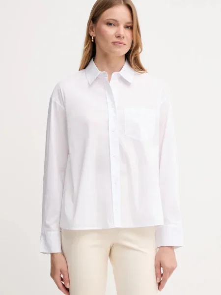 Joop! cămașă cu guler clasic regular alb