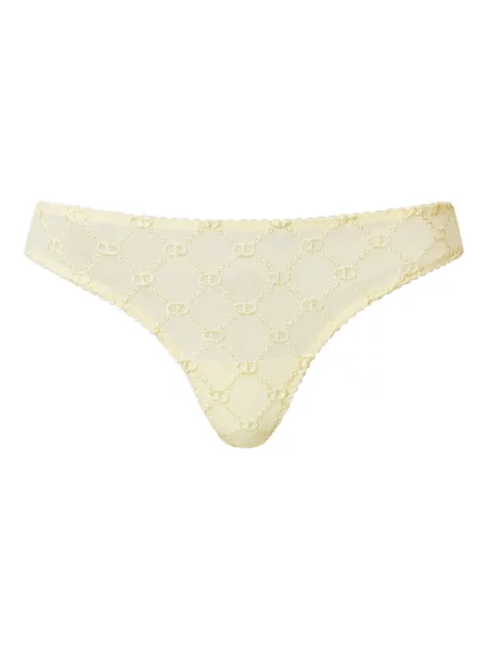 Chiloți Twinset cu broderie galben