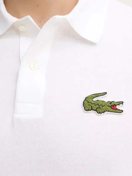 Lacoste póló bézs