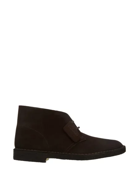 Ghete desert Clarks Originals din piele de căprioară maro