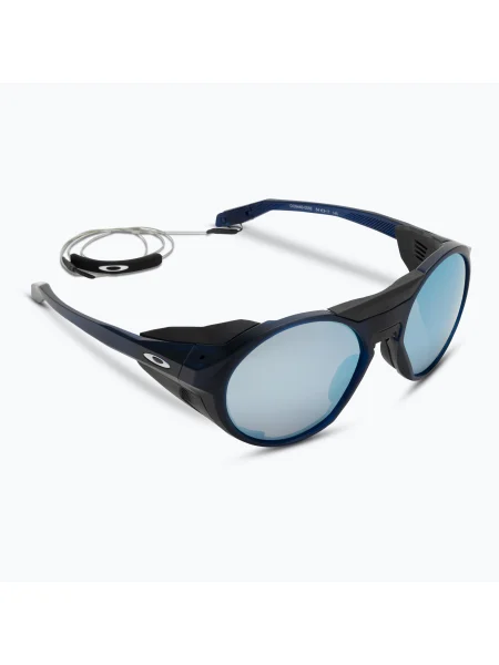 Слънчеви очила Oakley Clifden matte trans blue/prizm deep water polarized синьо