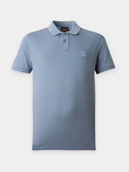 BOSS Tricou Passenger porumbel albastru