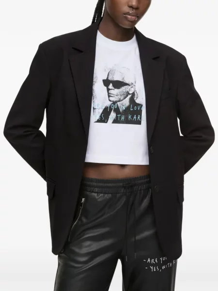 Sacou Karl Lagerfeld Jeans negru