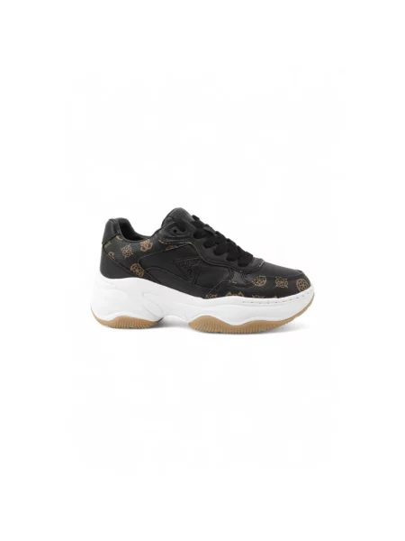 Buty do biegania Guess do biegania z logo czarne