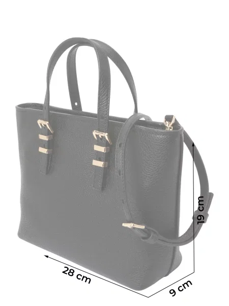Geantă Michael Michael Kors negru