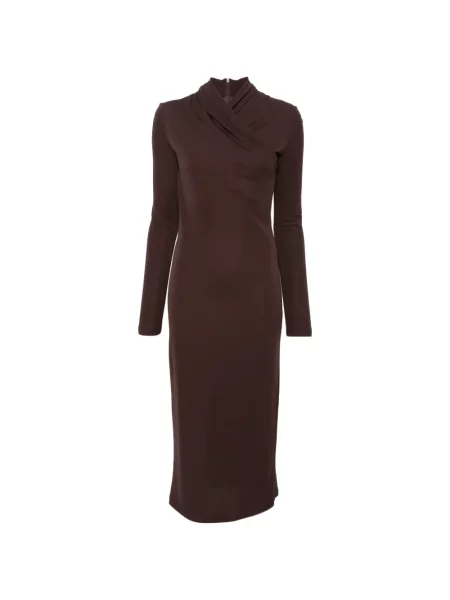 Lung rochie midi Max Mara maro