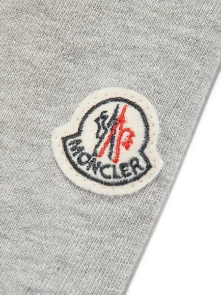Рокля Moncler Enfant сиво