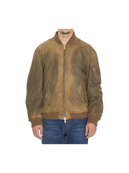 Kurtka bomber Golden Goose wełniany