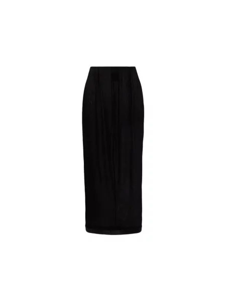 Sukienka midi Wardrobe.nyc czarna