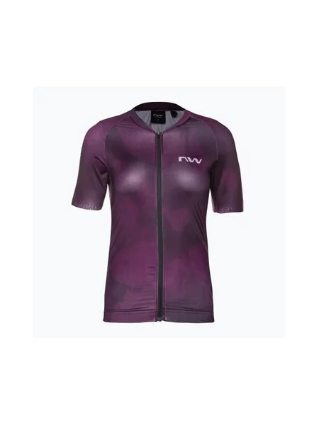 Велофутболка Northwave Blade фіолетова