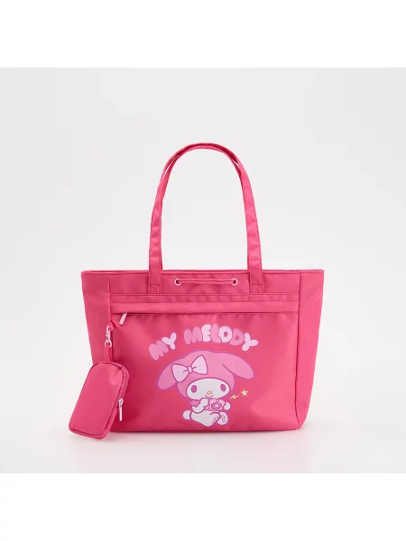Dětska shopper kabelka Reserved růžová