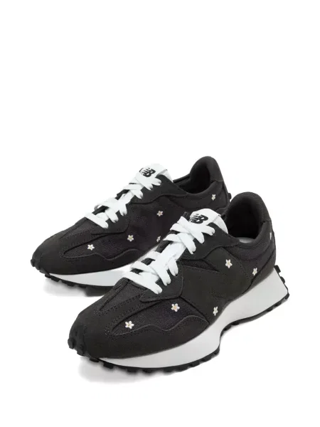 Sneakerși New Balance 327 plasă chunky alergare negru