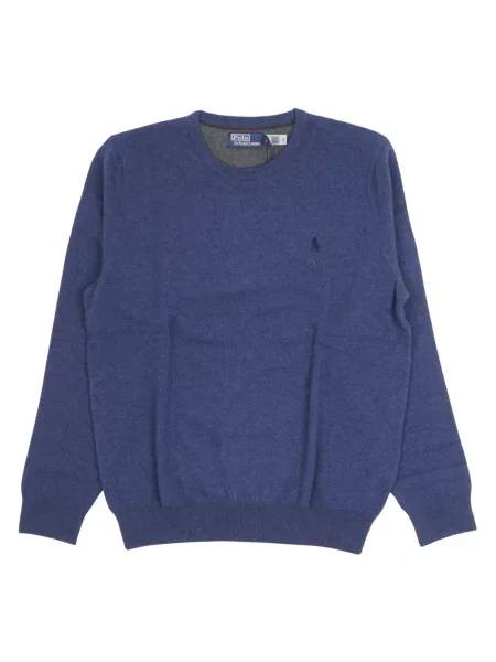 Sweter Polo Ralph Lauren niebieski
