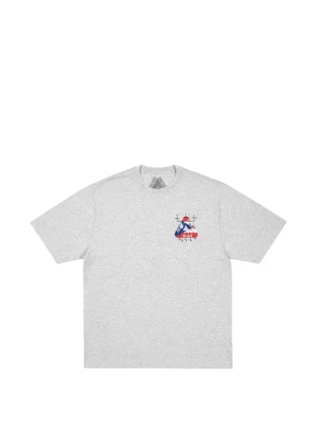 Tricou Palace cu imagine gri