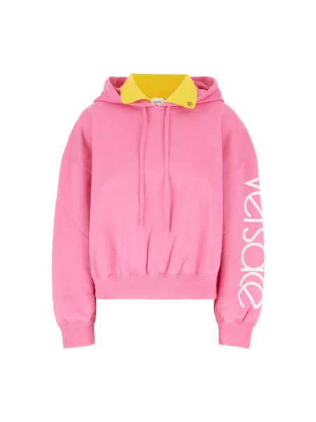 Bluza z kapturem Versace z kapturem