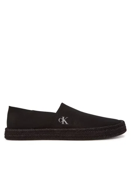 Espadryle Calvin Klein Jeans czarne