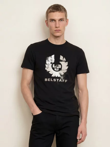 Belstaff Tričko Blur černá