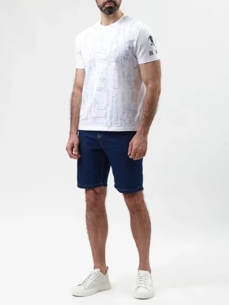Шорты Bikkembergs синие