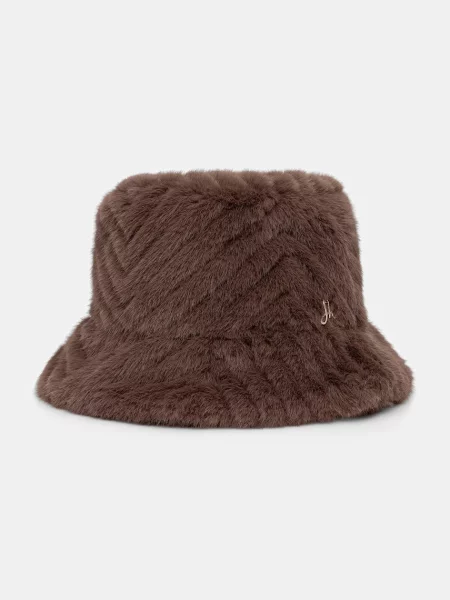 Joseph Ribkoff bucket hat pentru femei maro