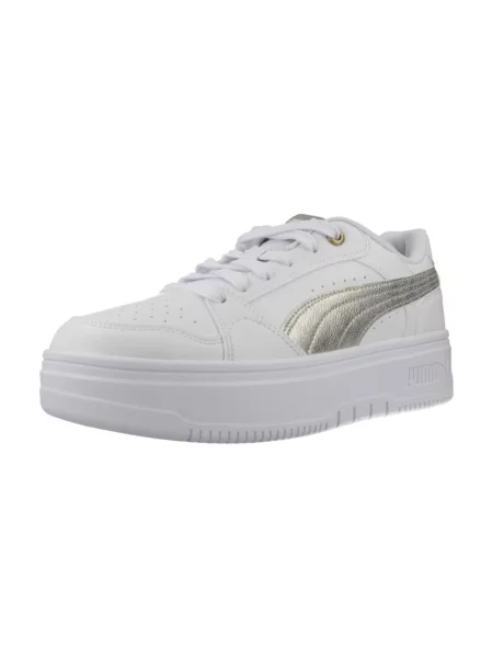 Sneakersy Puma skórzane białe
